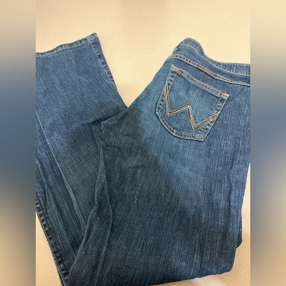 7/8 X32 wrangler jeans